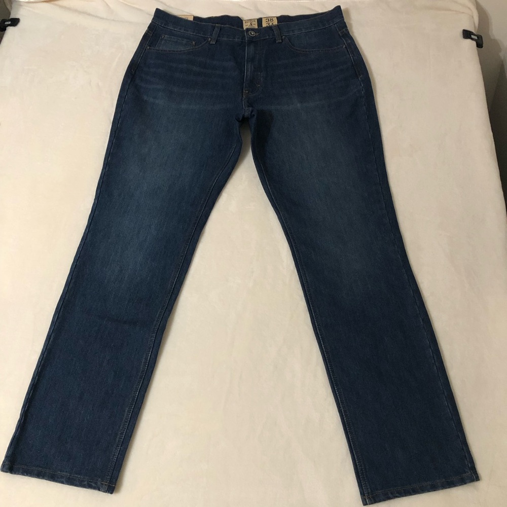 Red Head Classic Flex Fit Straight Leg 38 X 34 Denim Jeans New with Tags